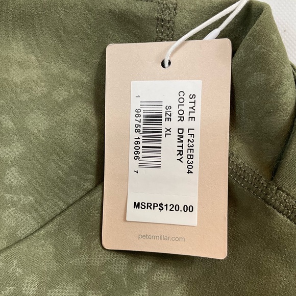 Peter Millar Womenswear Green Leggings XL MSRP$120 - Picture 6 of 14